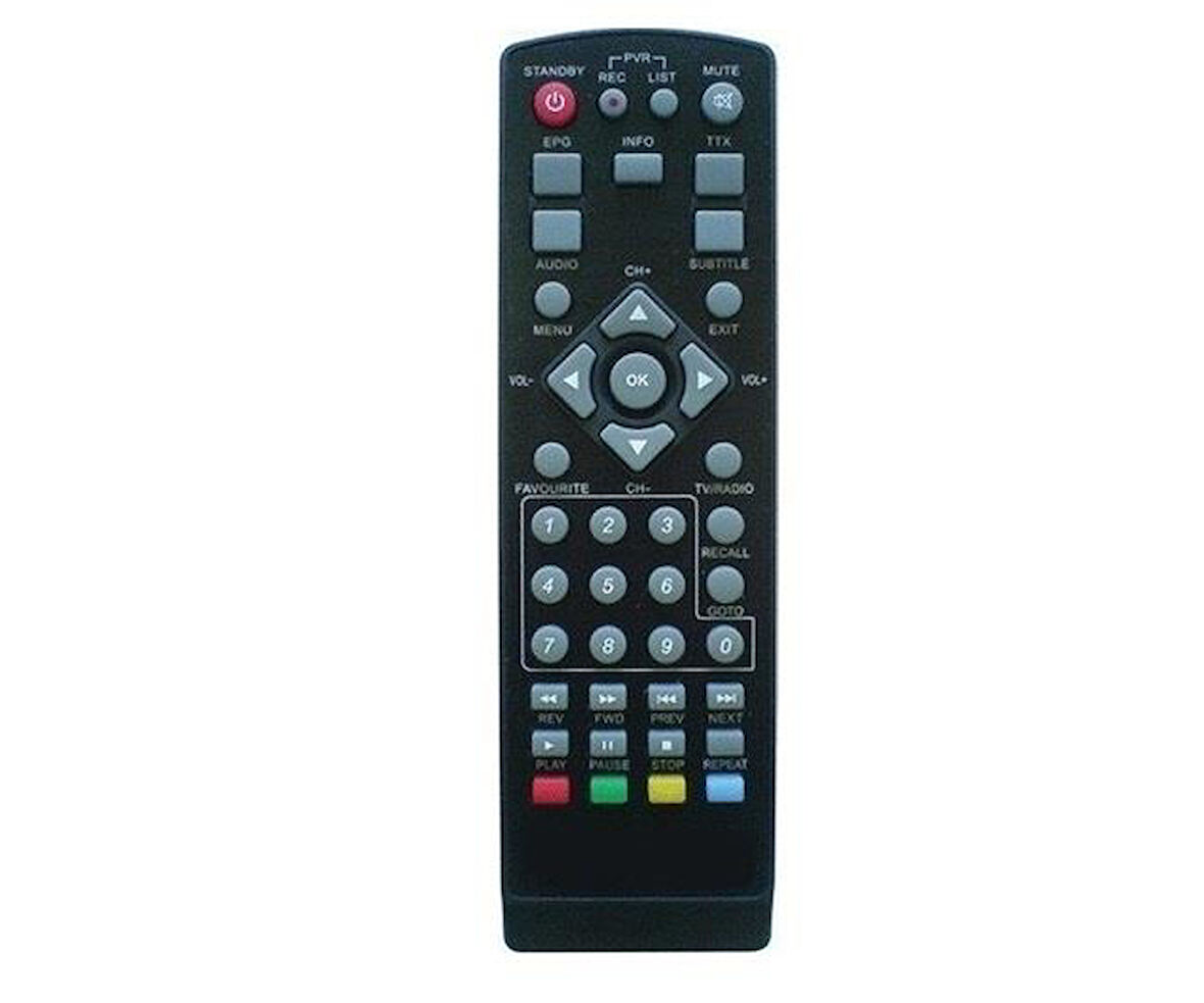 Magbox Prestige Kasalı Uydu Alıcısı Kumandası