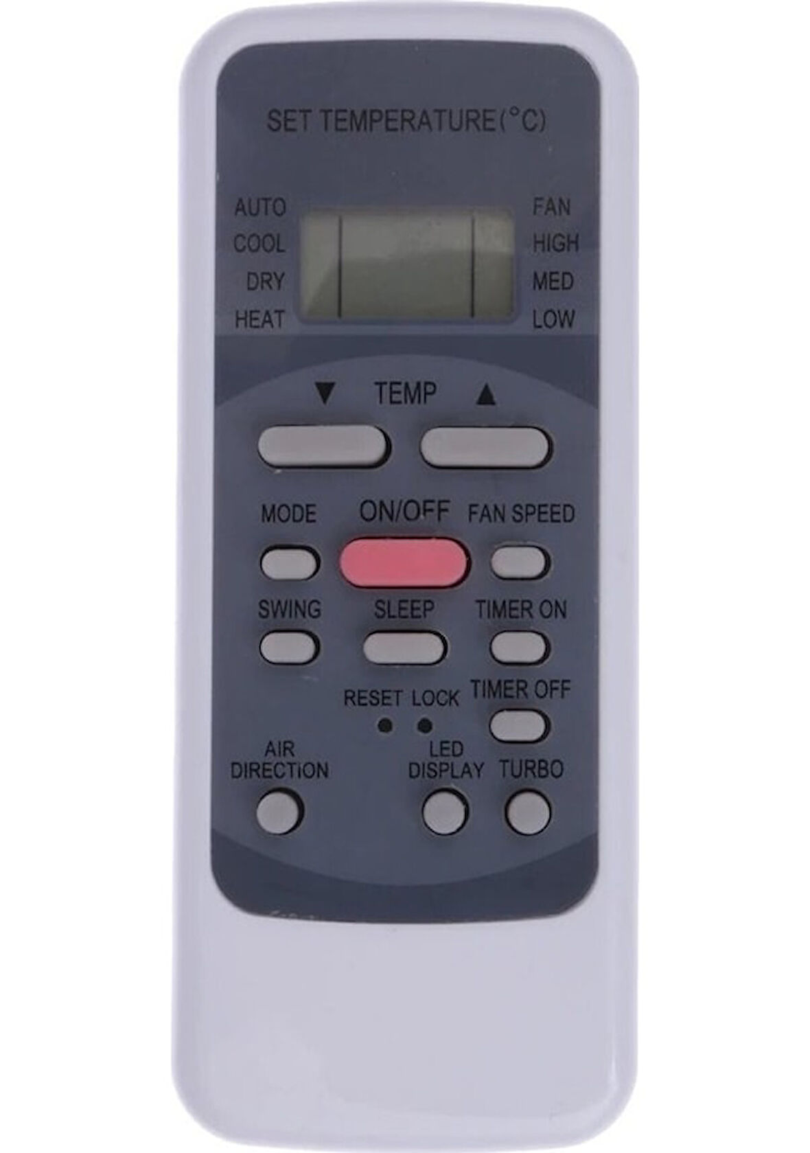 Denki Dtt 09-Hr Klima Kumandası