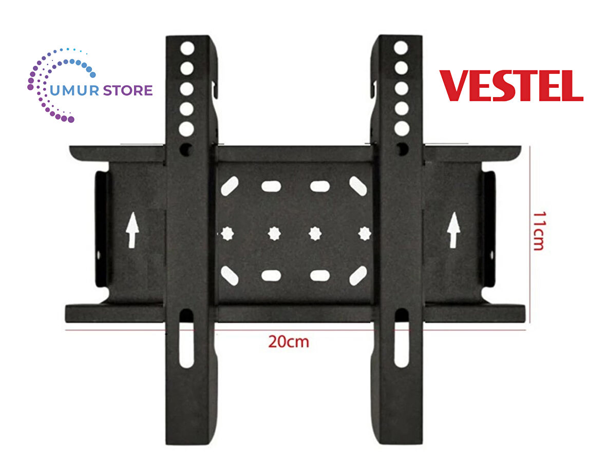 VESTEL 24h8540 24'' Hd Ready 19”- 27” inç Lcd Led TV Sabit Askı Aparatı
