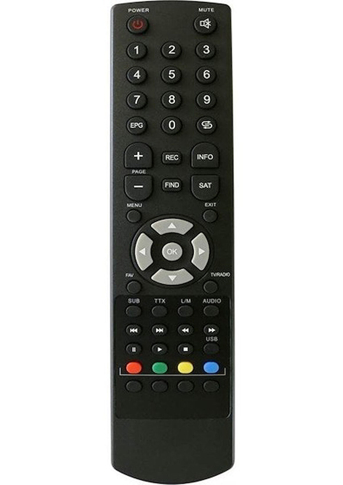 Amstrad Hd Uydu Kumanda