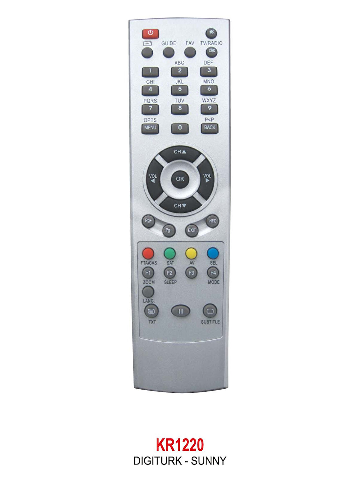 SUNNY  UYDU KUMANDASI