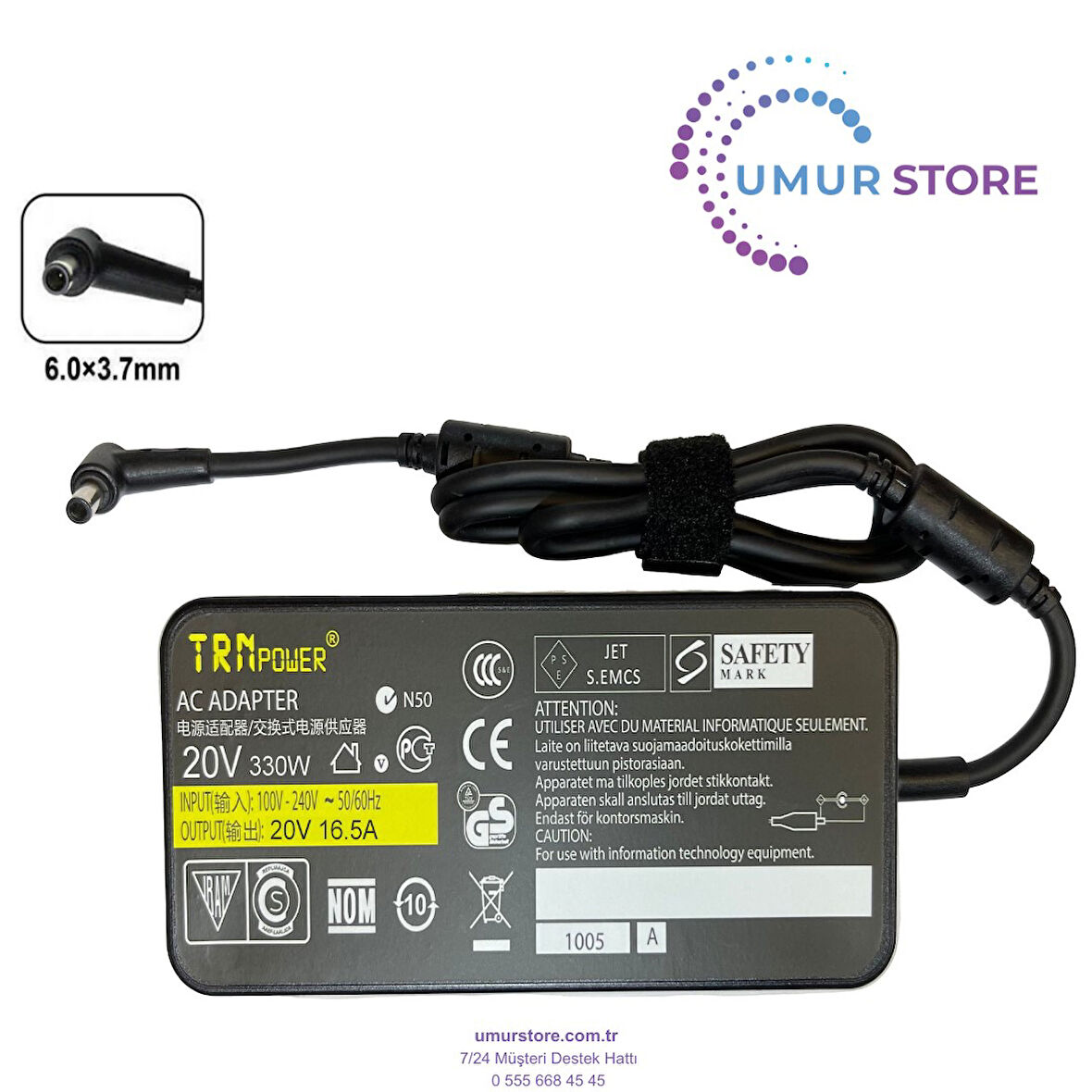 Asus ROG Strix Scar 18 G834JYR Adaptörü