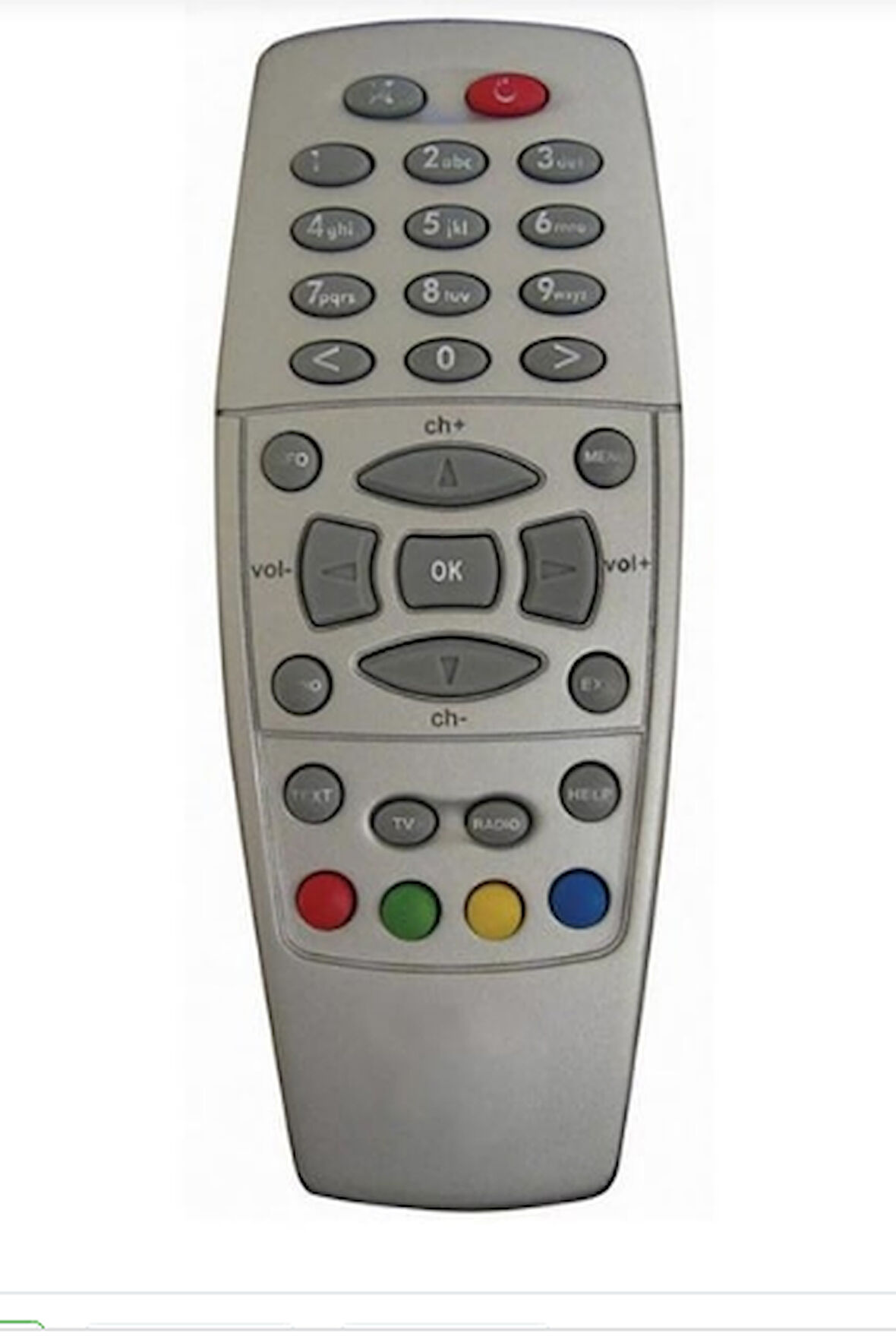 Dreambox SD Uydu Alıcı Kumandası