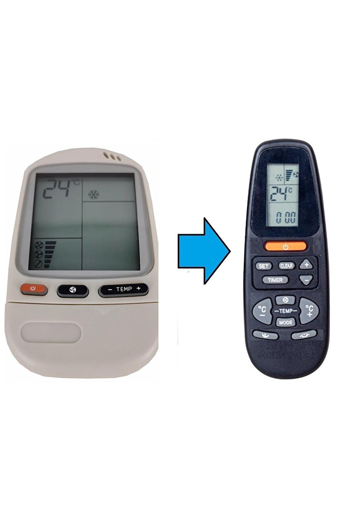 Bosch E-Nr B1ZA 12206 Klima Kumandası