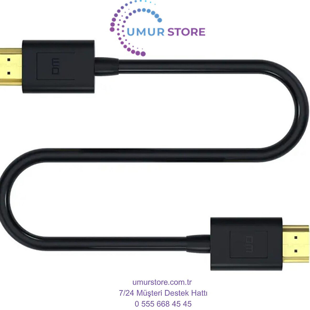 4K 60Hz HDMI To HDMI Görüntü Aktarım Kablosu 3 Metre