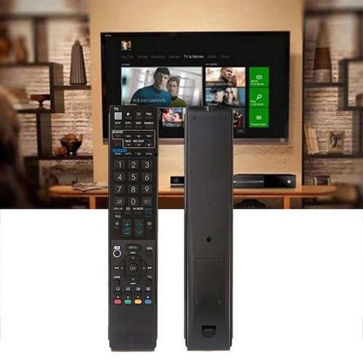 Sharp Lc-60le843 Lcd Led Tv Kumandası