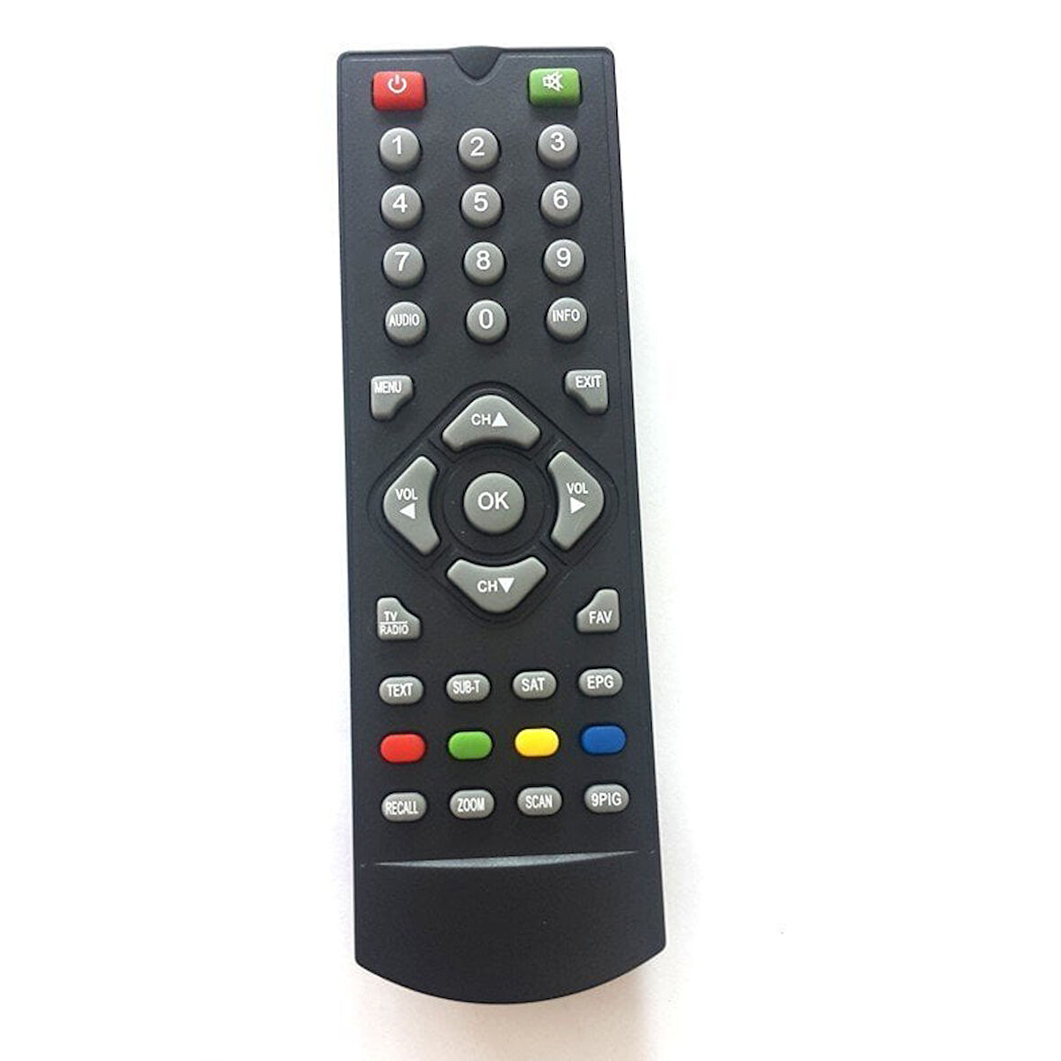 Uyumlu MoonStar 6500 FTA Uydu Kumandası