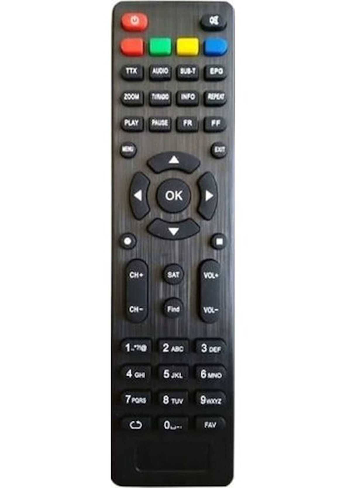 Kyoto KY-53500 Uydu Kumandası