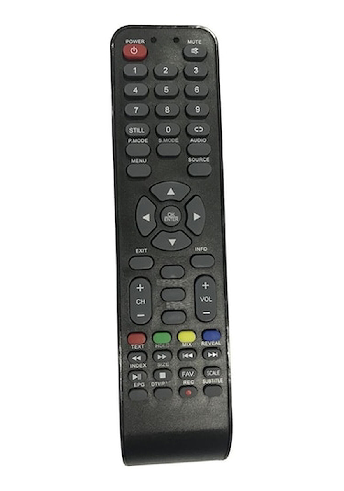 Onvo Ov50350 Uyumlu Lcd Tv Kumanda