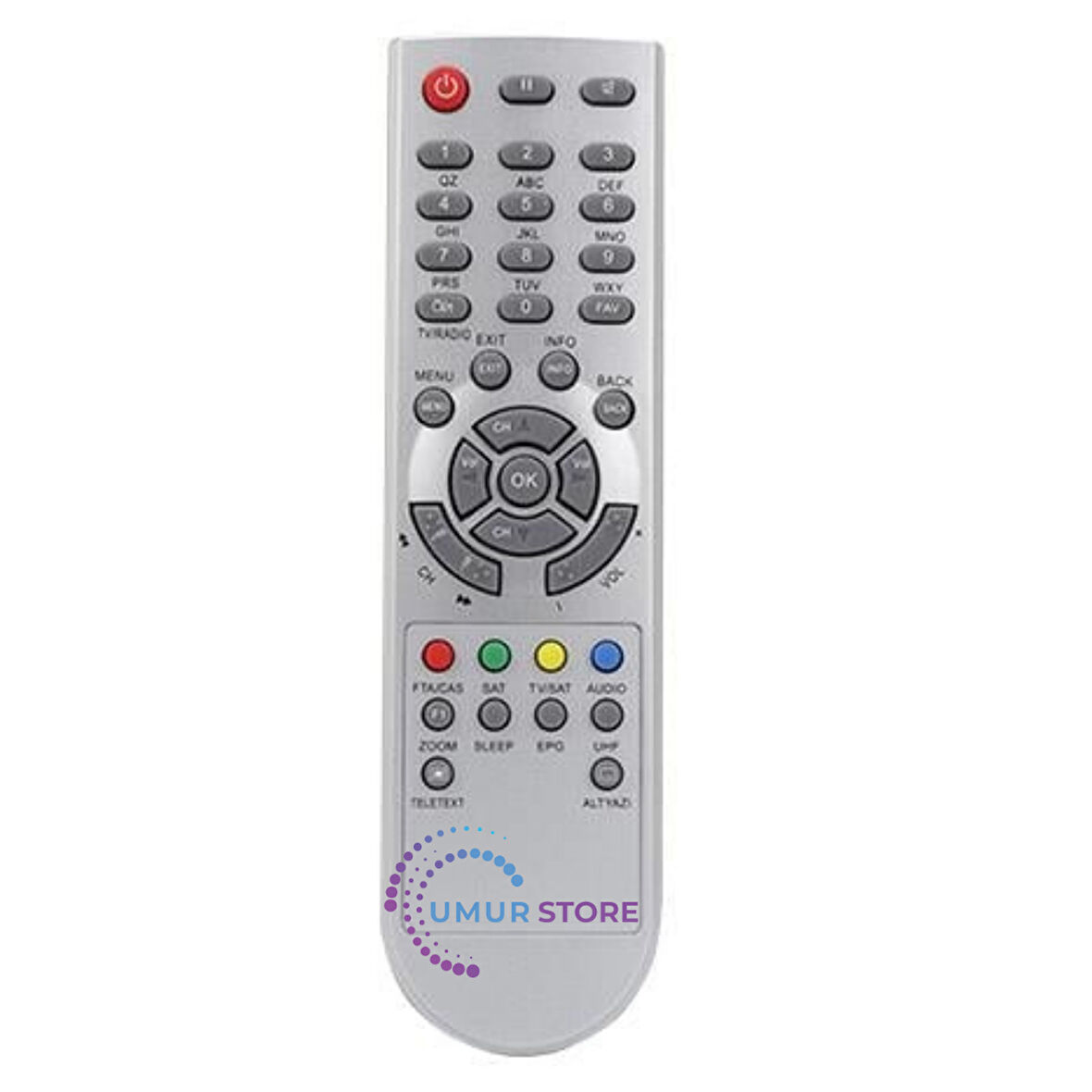 Uyumlu Starsat 30-50-180-190-220-3300 Uydu Kumandası