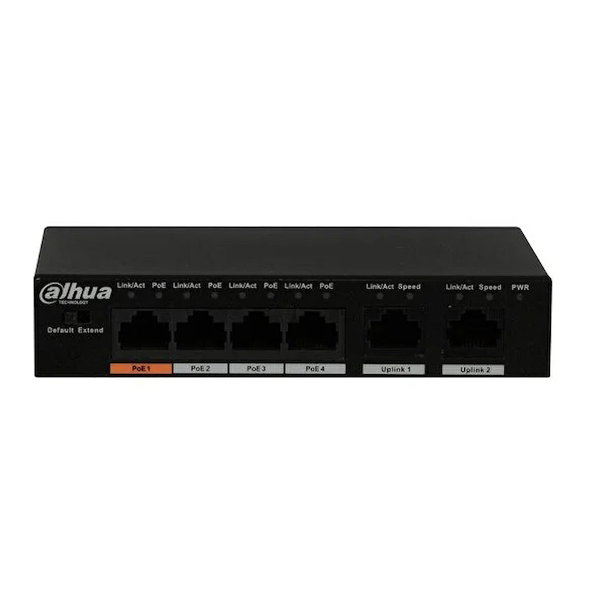 Dahua Pfs3006-4et-60 4-port Hızlı Ethernet Poe Switch