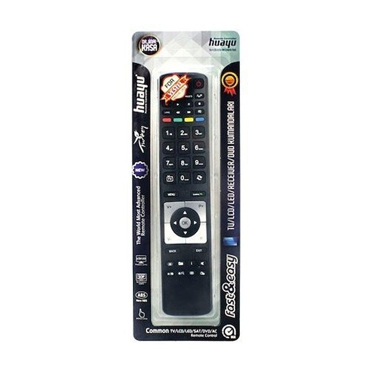 Vestel, Regal,Seg, Nexon Smart Lcd Led Tv Kumanda