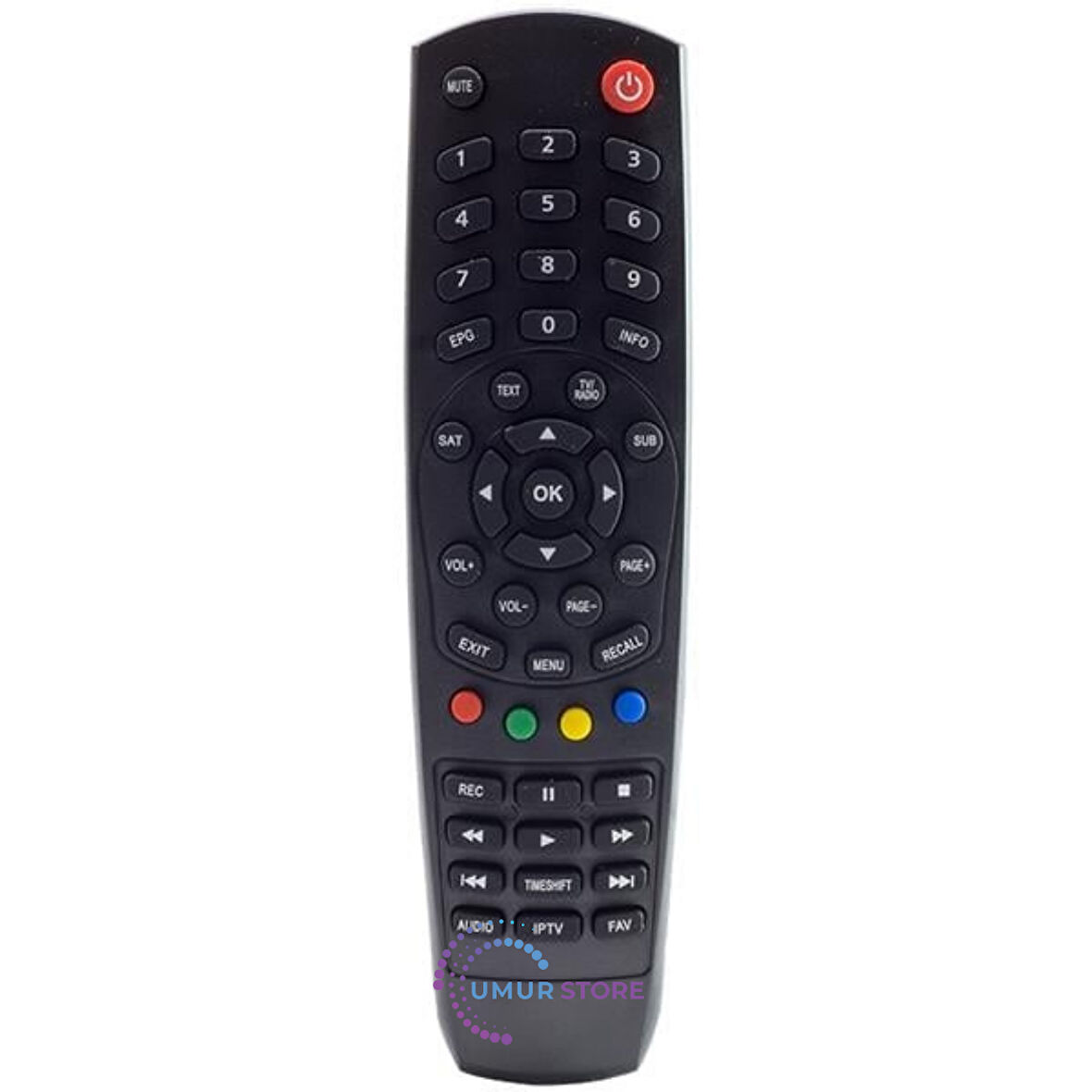 Amstrad Ott Box HD Uydu Alıcı Kumandası