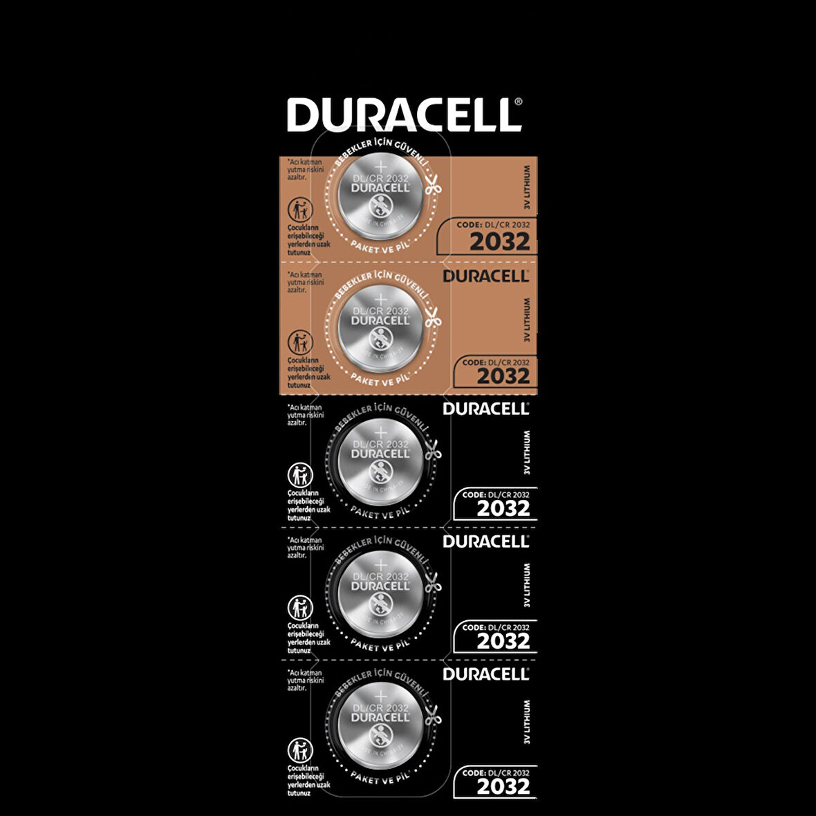 DURACELL LITHIUM 3 V PİL 2032