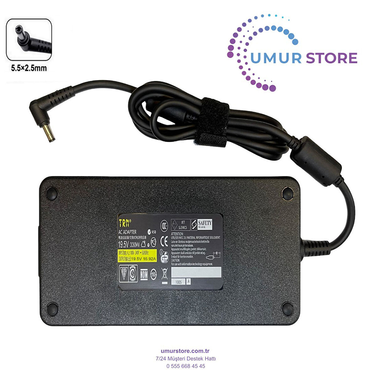 Gigabyte Chicony A20-330P1A 5. Adaptörü