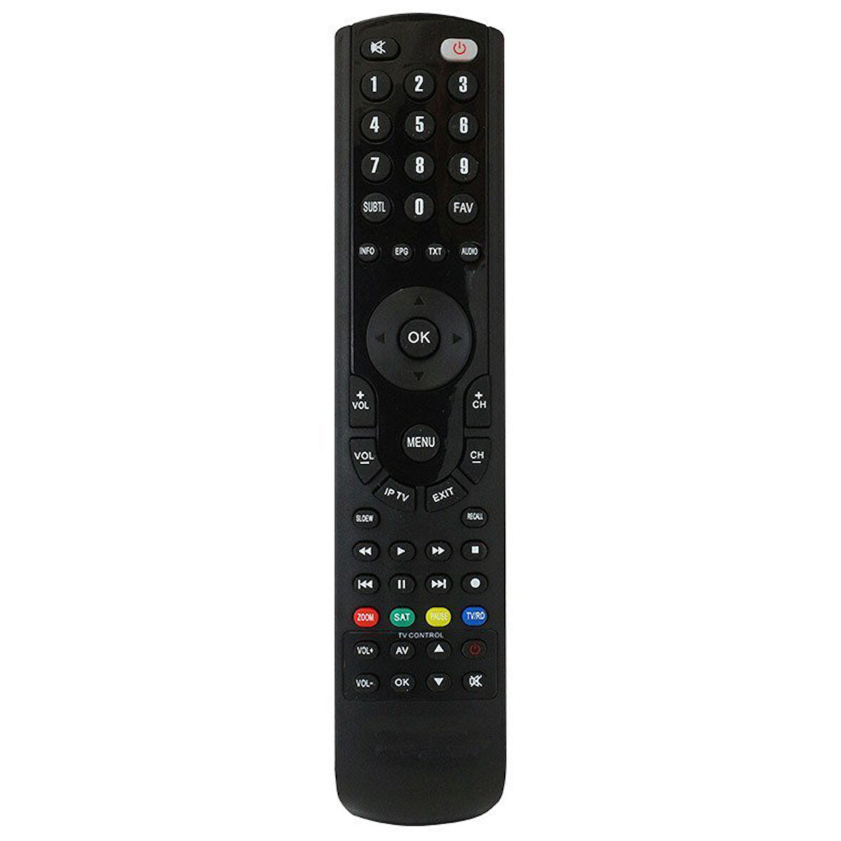 Redline TS-1000-7500 HD Uydu Alıcı Kumandası