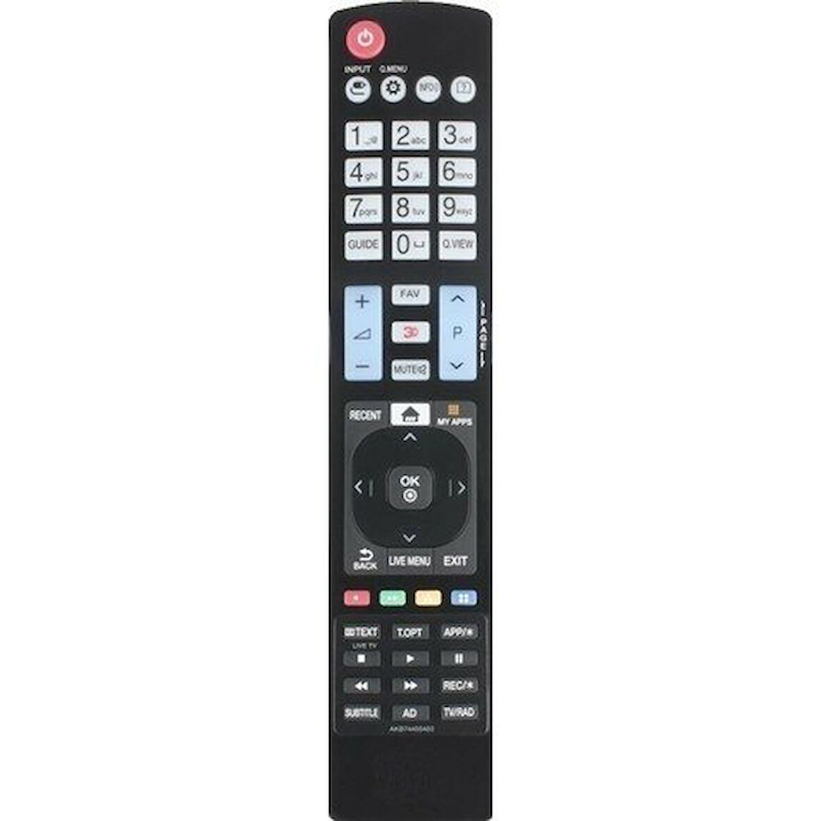 LG 55LM960V Uyumlu Kumanda