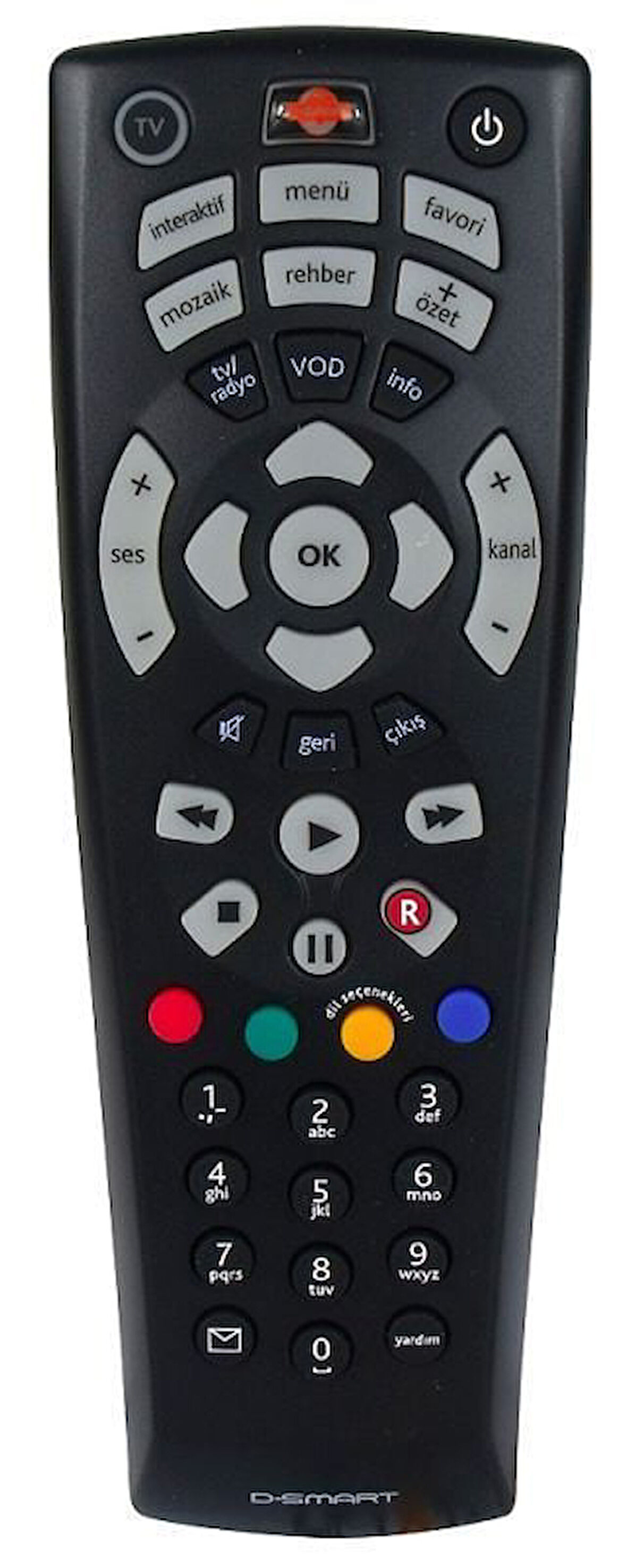 Next YE-15000 HD Uydu Kumanda