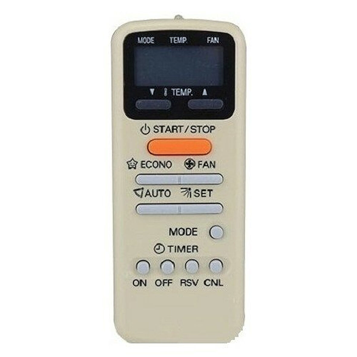 Carrier 42HNR012 -38HNR012 Klima Kumandası