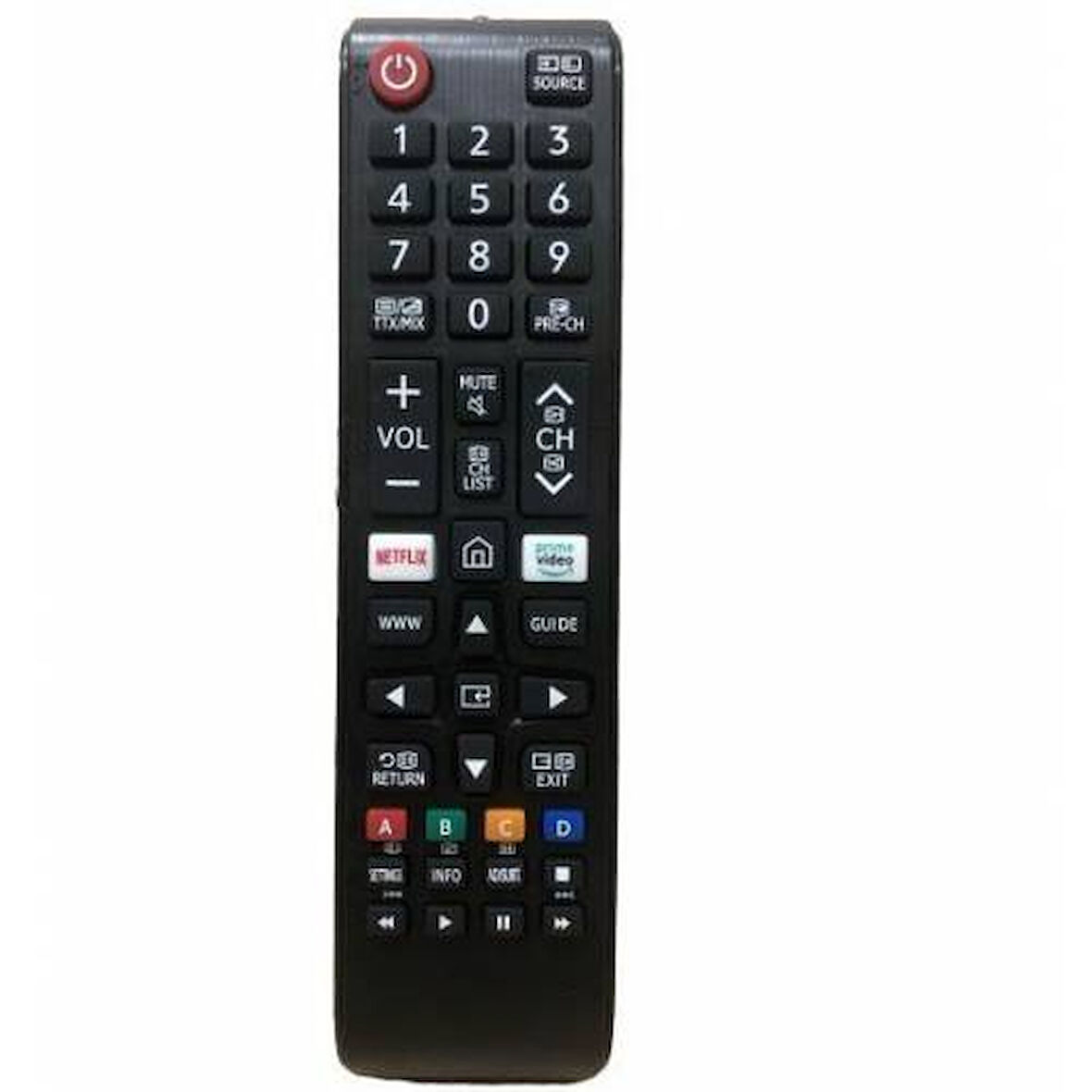 Samsung Ue-55mu8000 ile uyumlu Smart Led Tv Kumandasımandasımandasındası