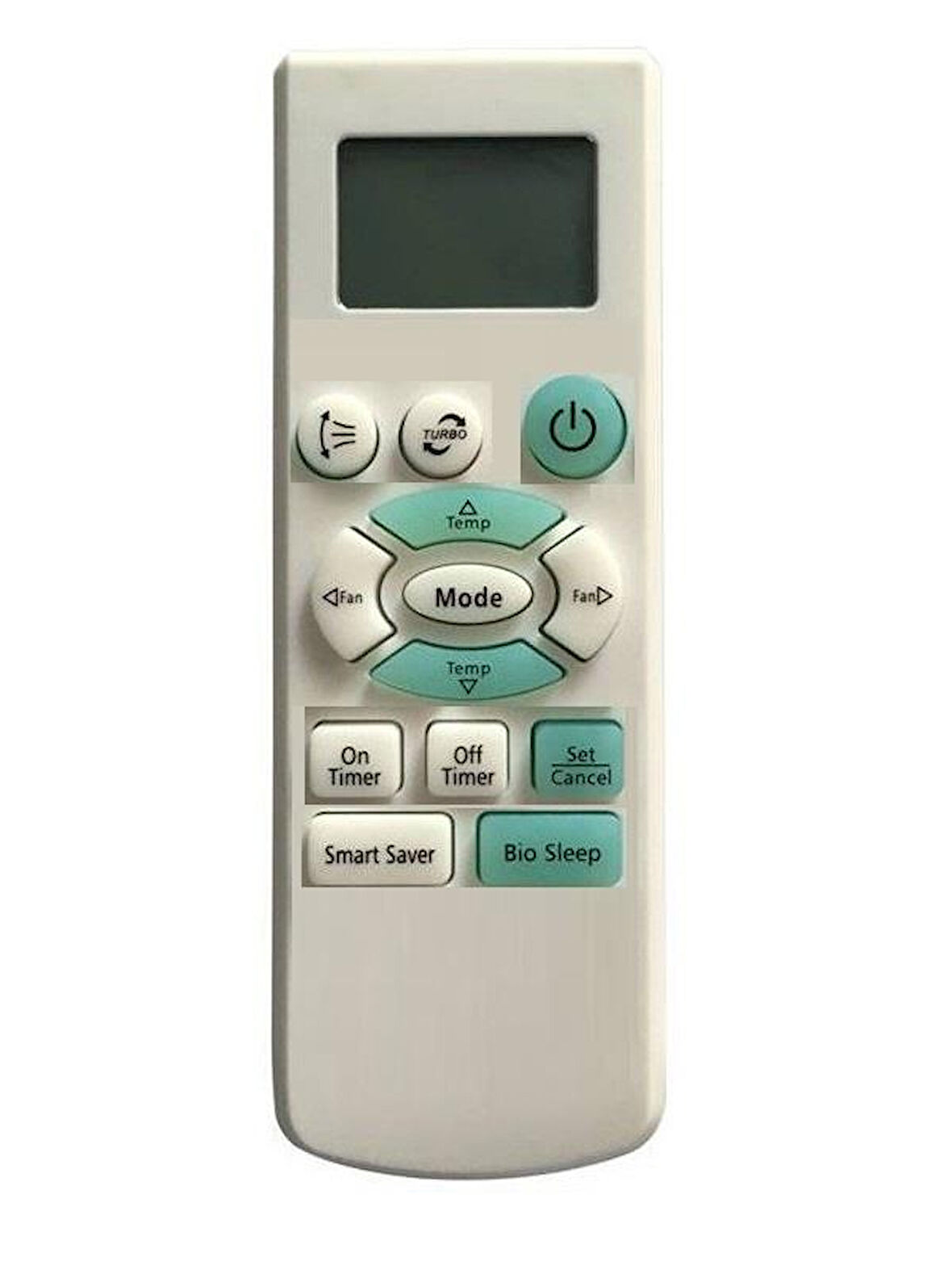 Samsung ile uyumlu Boracay AQ09TSMNSTK Klima Kumandası