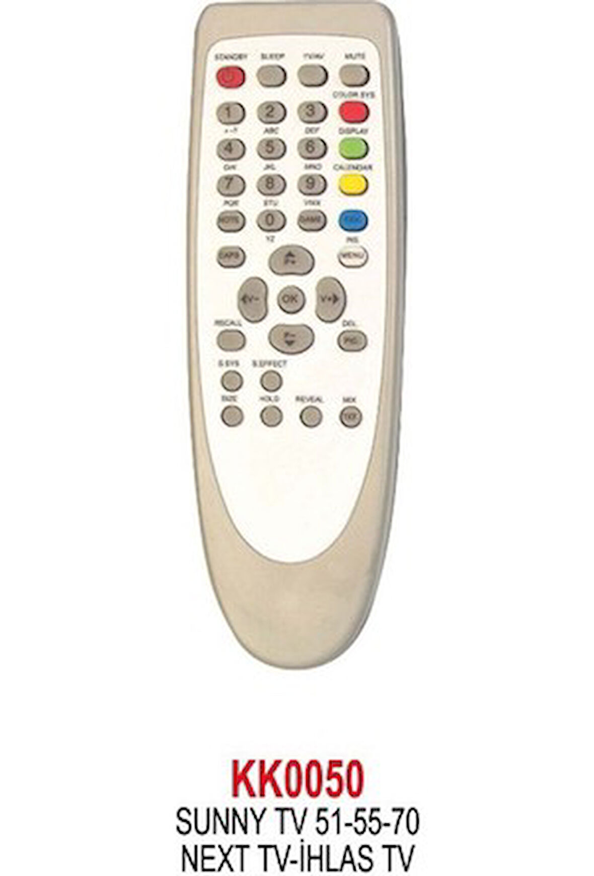 Sunny tüplü tv Kumandası