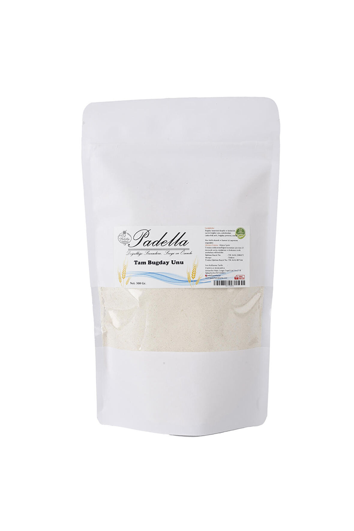 Tam Buğday Unu  300 Gr