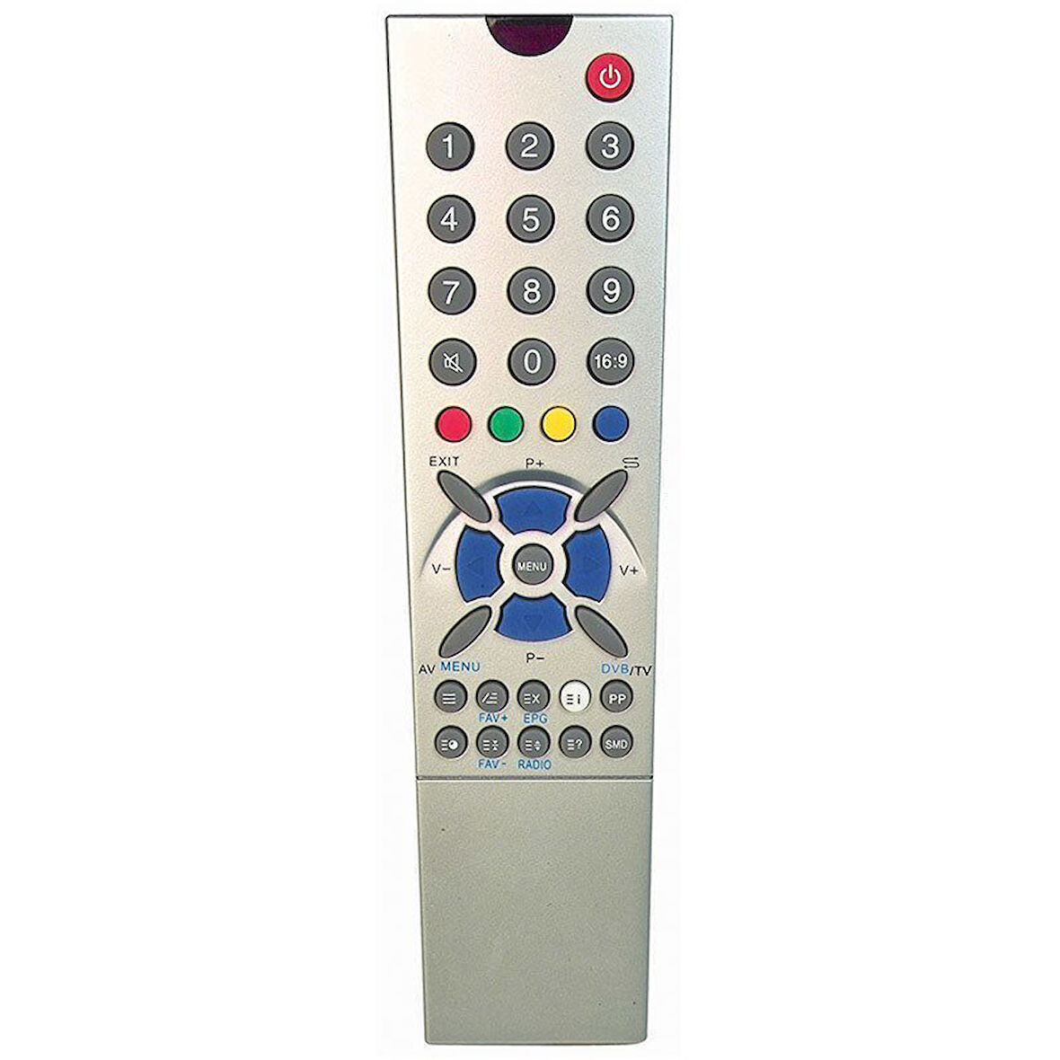 Uyumlu Siemens DVB Tuşlu TV Kumanda