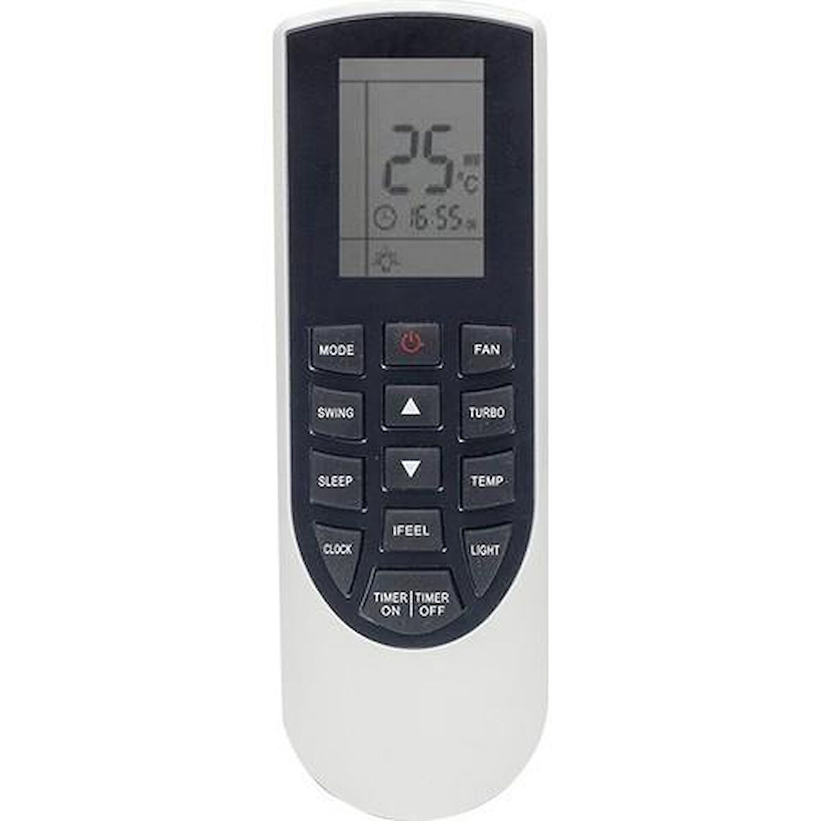 Olefini OLE-12 DCG İnverter Klima Kumandası – Blackpearl