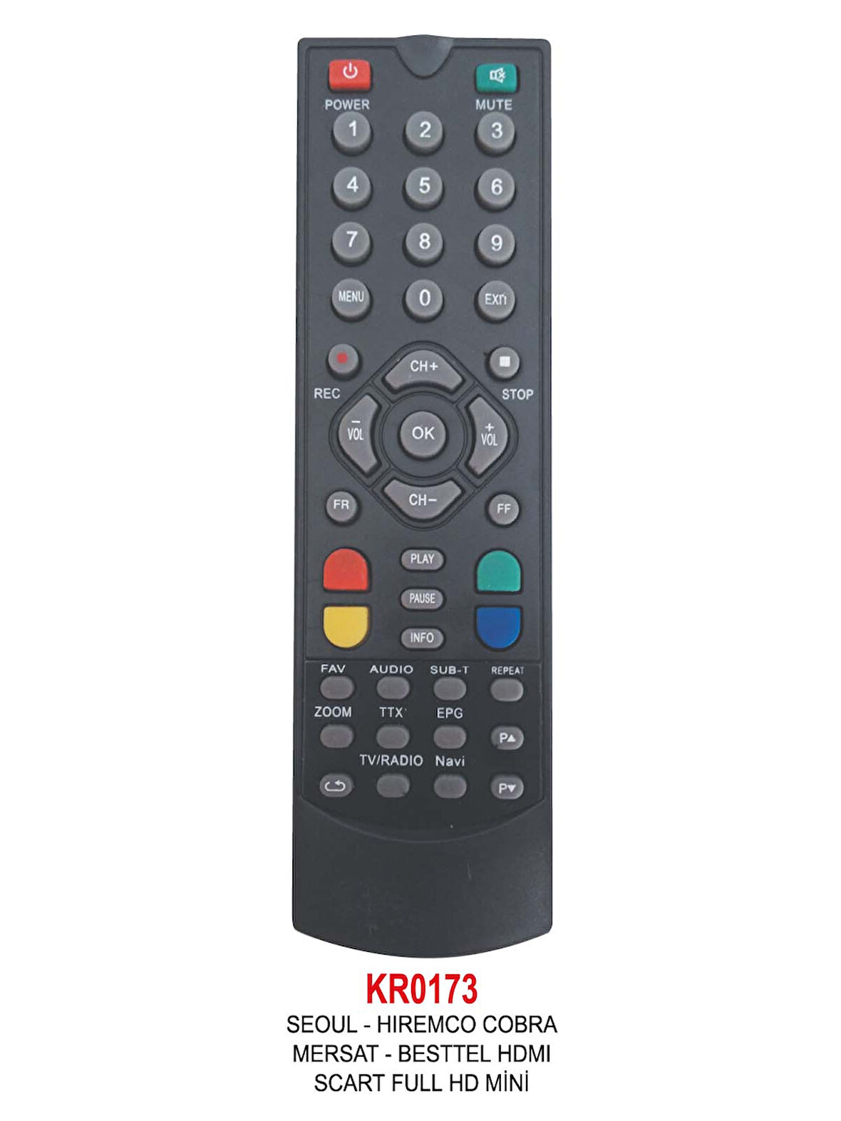 MERSAT FULL HD MİNİ UYDU KUMANDASI