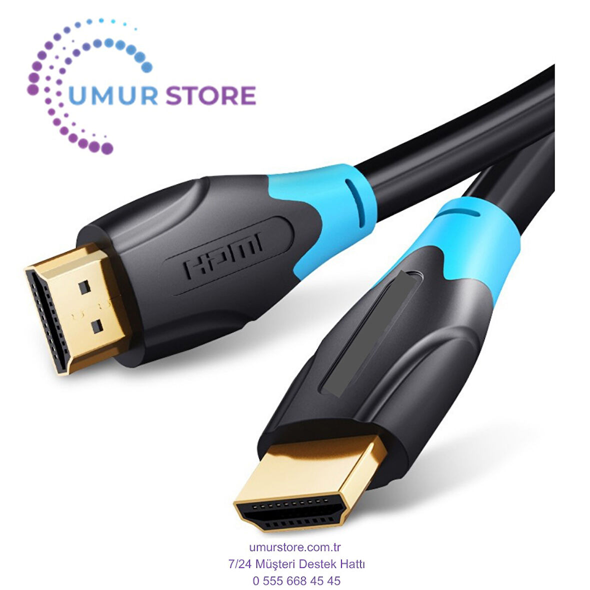 5m HDMI Kablo Full Hd Görüntü 4K