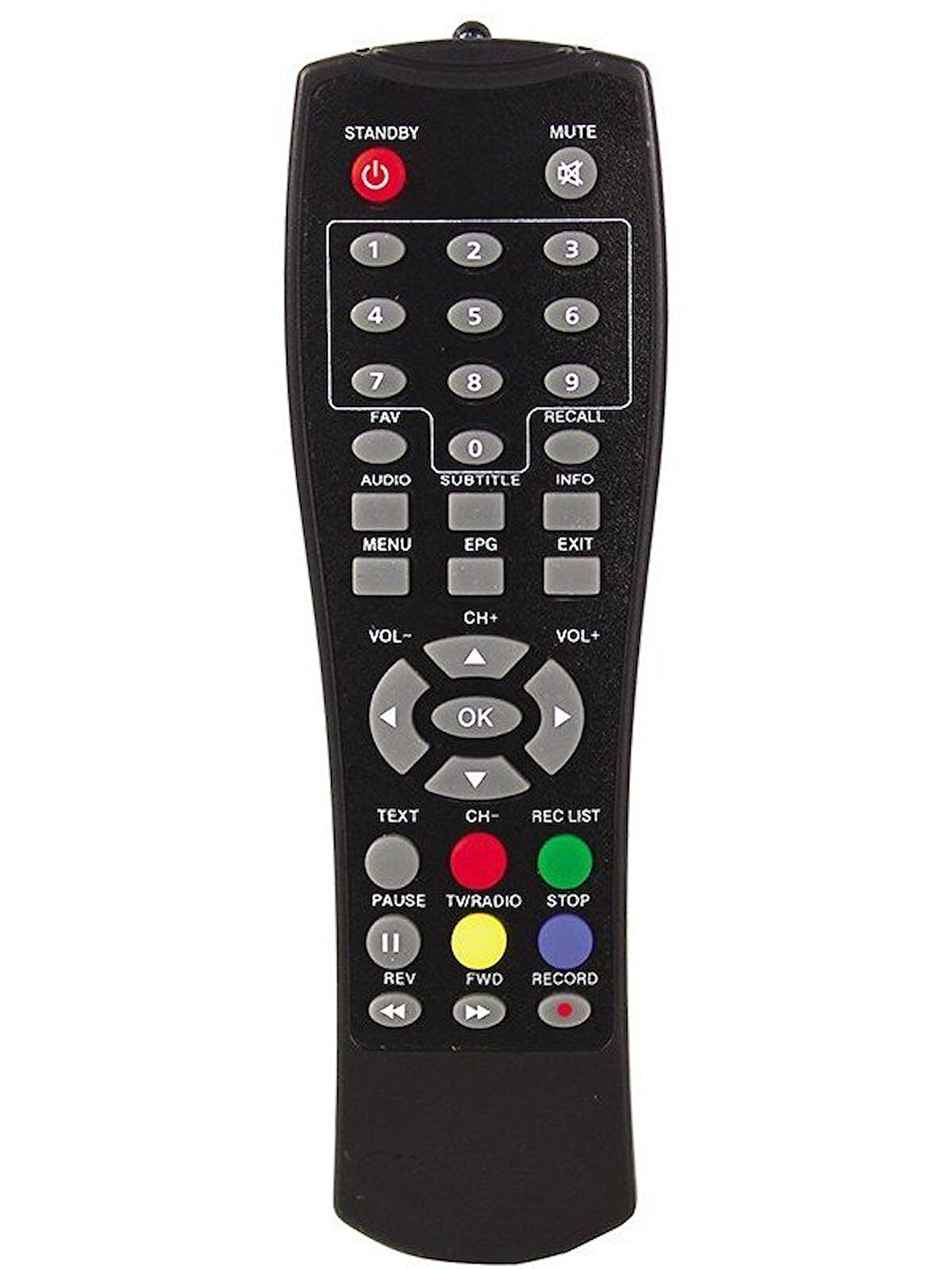 HERZ HR-37000 PVR Uydu Kumanda