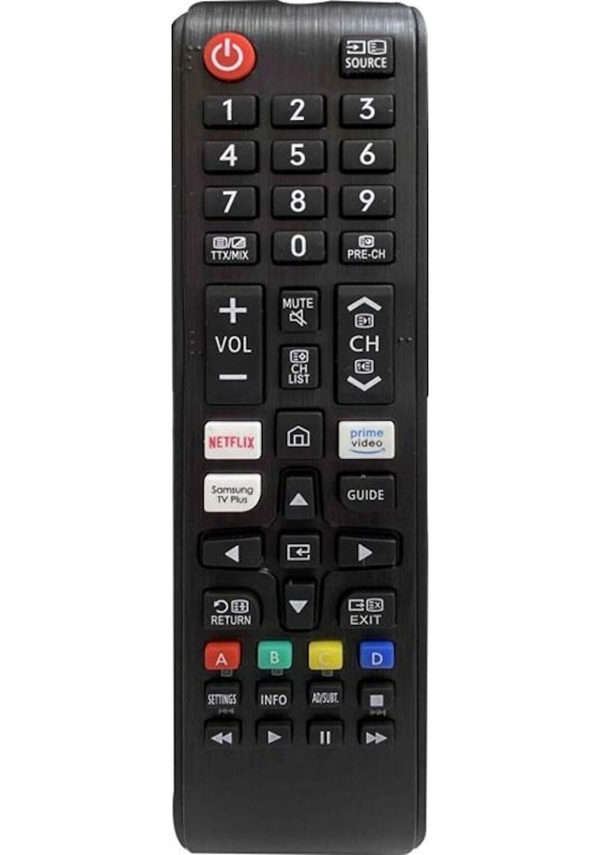 SAMSUNG Netflix Prime Video Samsung Plus Tuşlu LED TV Kumanda