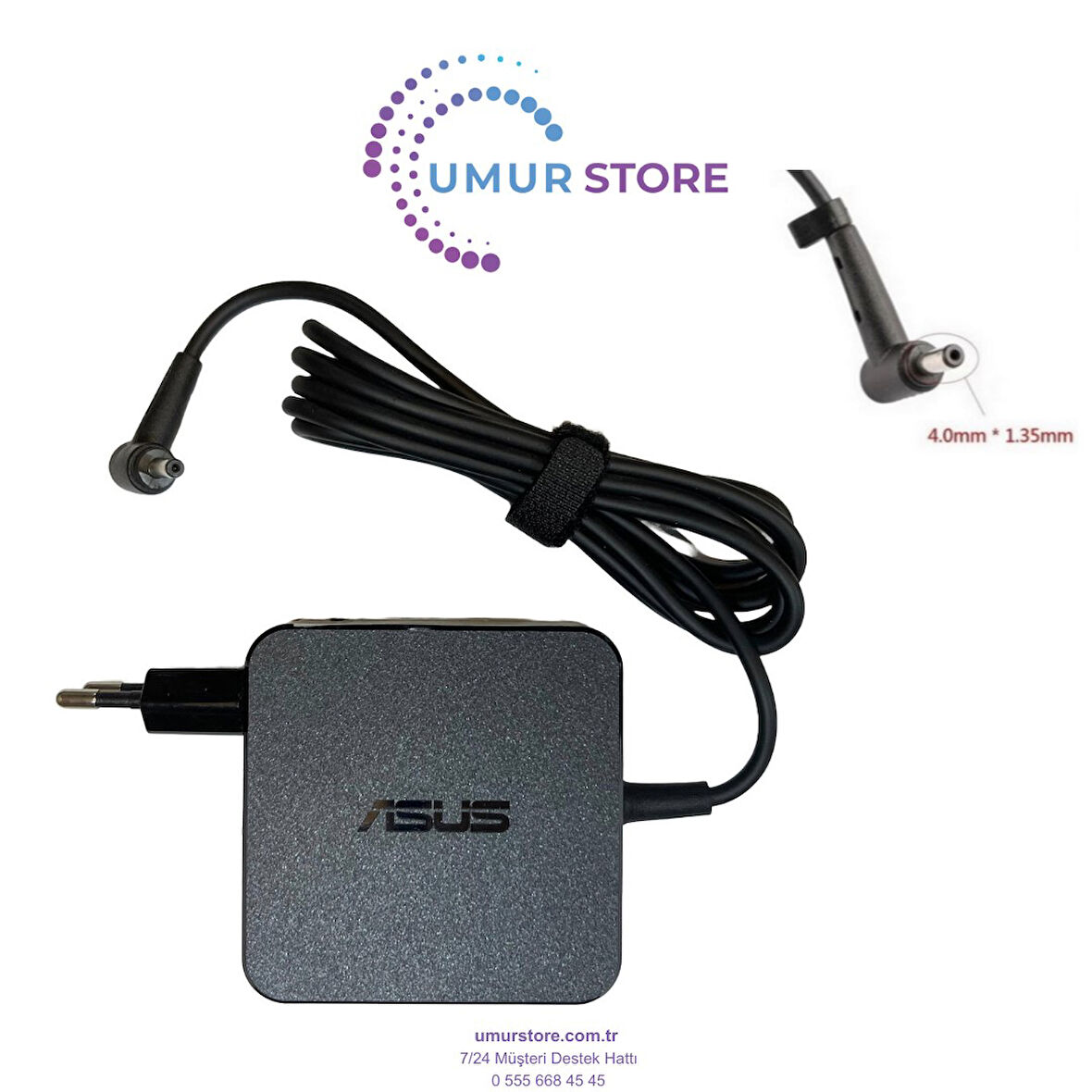 Asus X441NA-GA275T Notebook Adaptörü