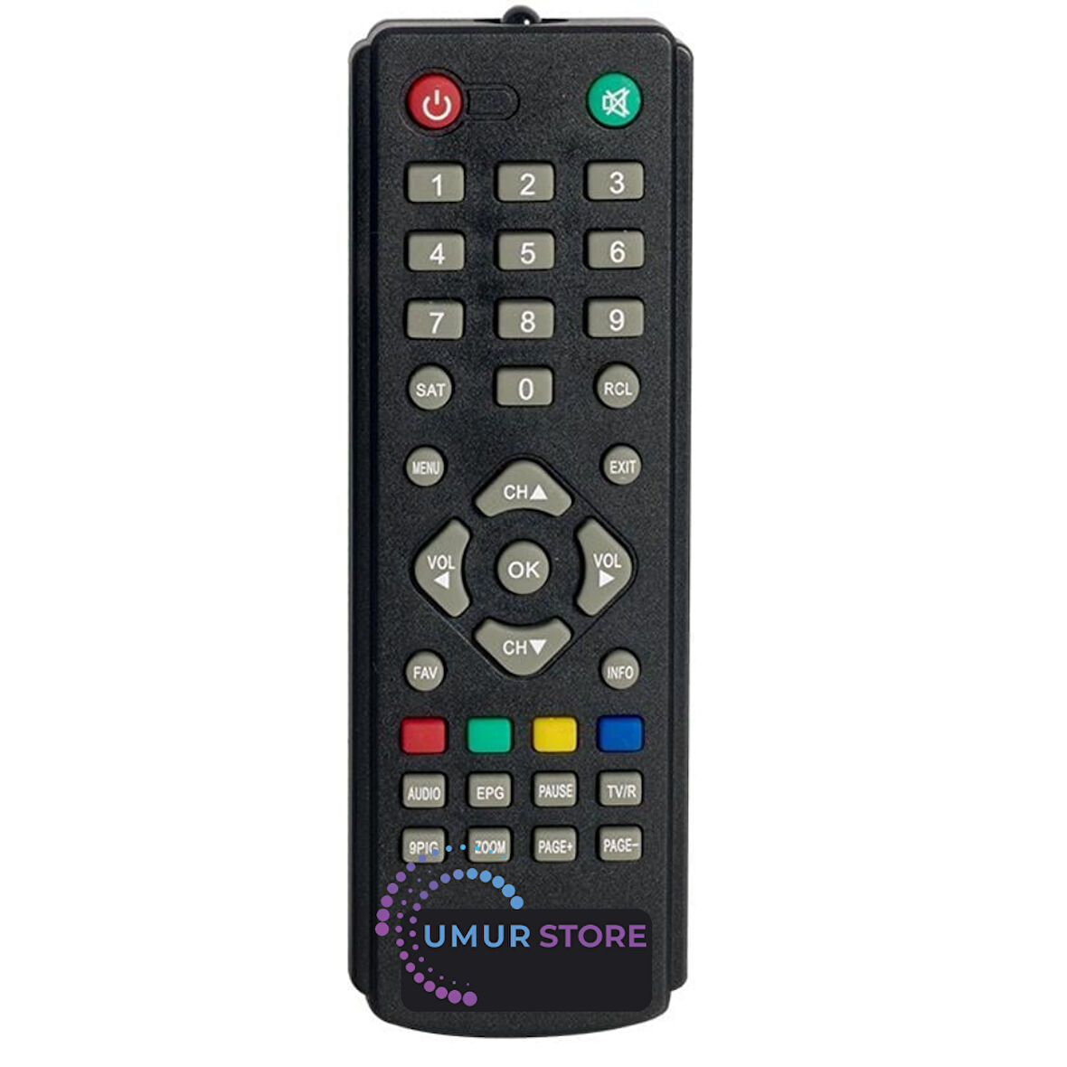 Microstar MK-01 Page Uydu Alıcı Kumandası