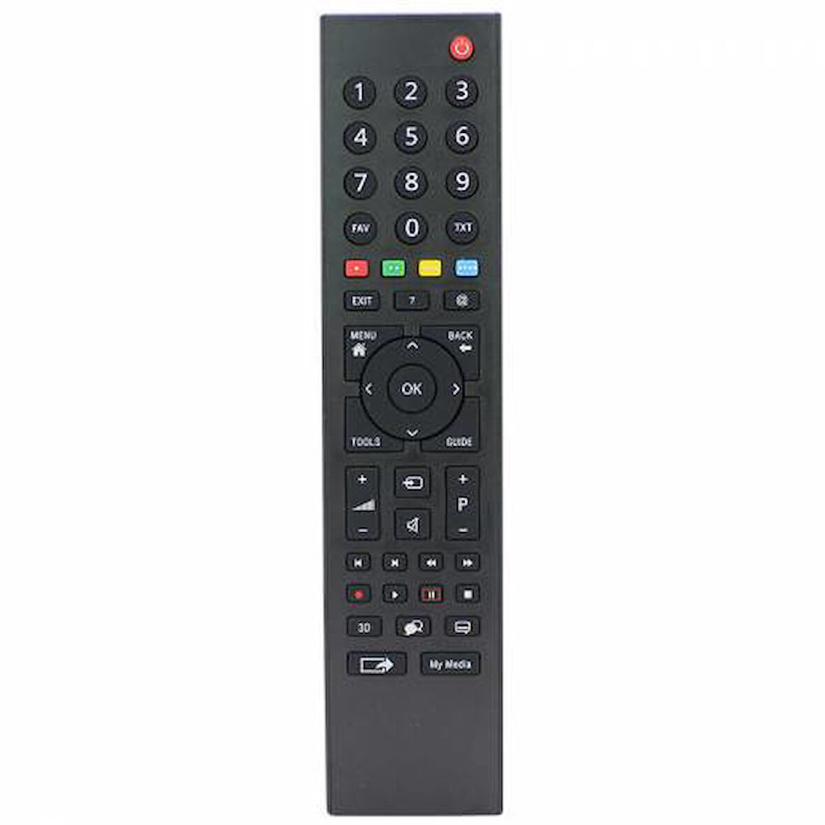 Grundig G42l8543 Smart Led Tv Kumandası