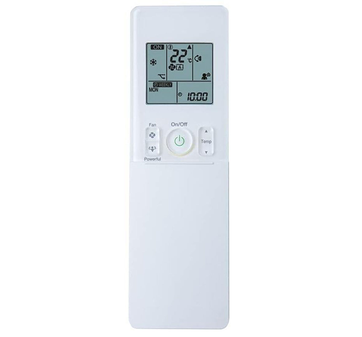 Daikin FTXG25JV1BW İle Uyumlu Klima Kumandası