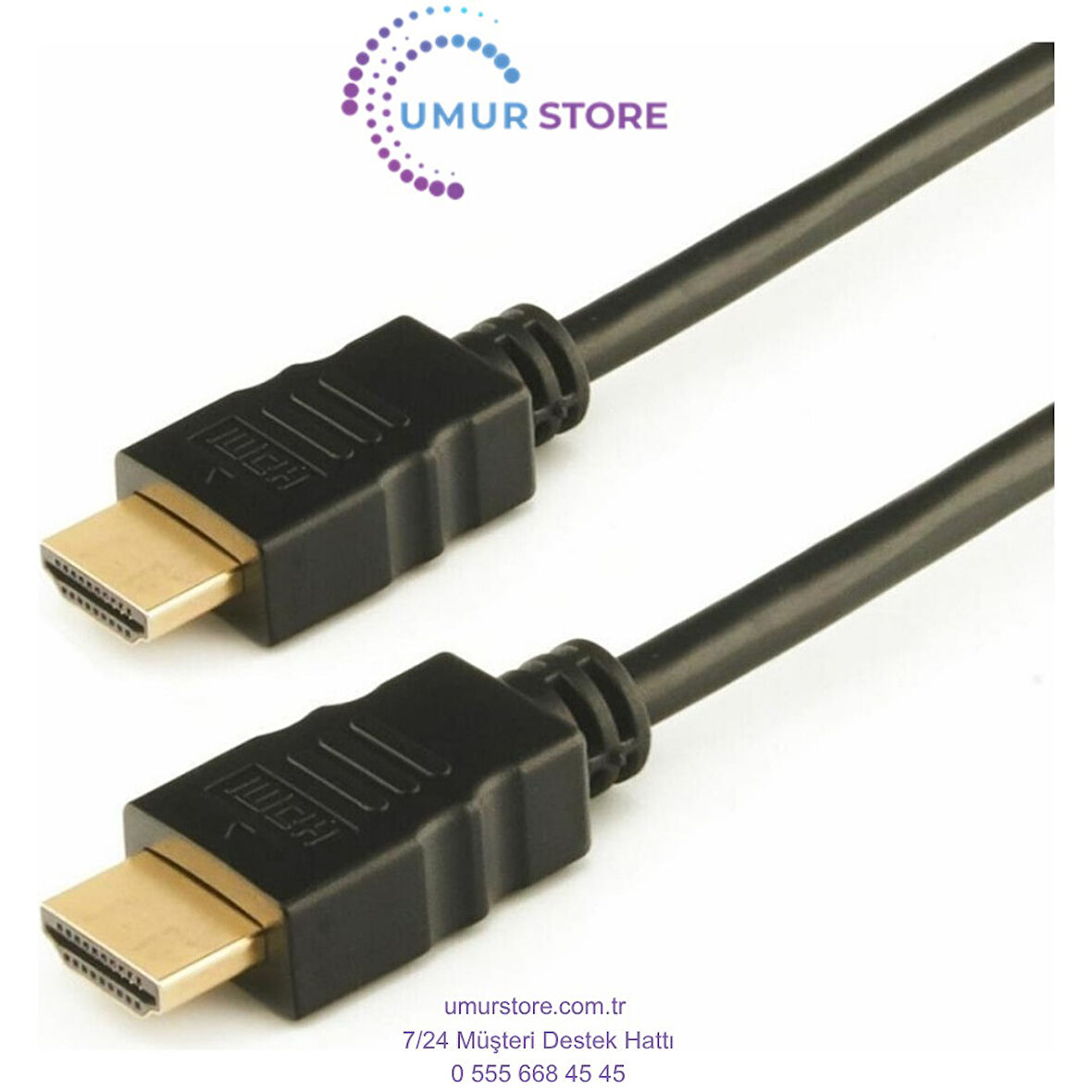 HDMI Kablo 1.5m - 10 Adet