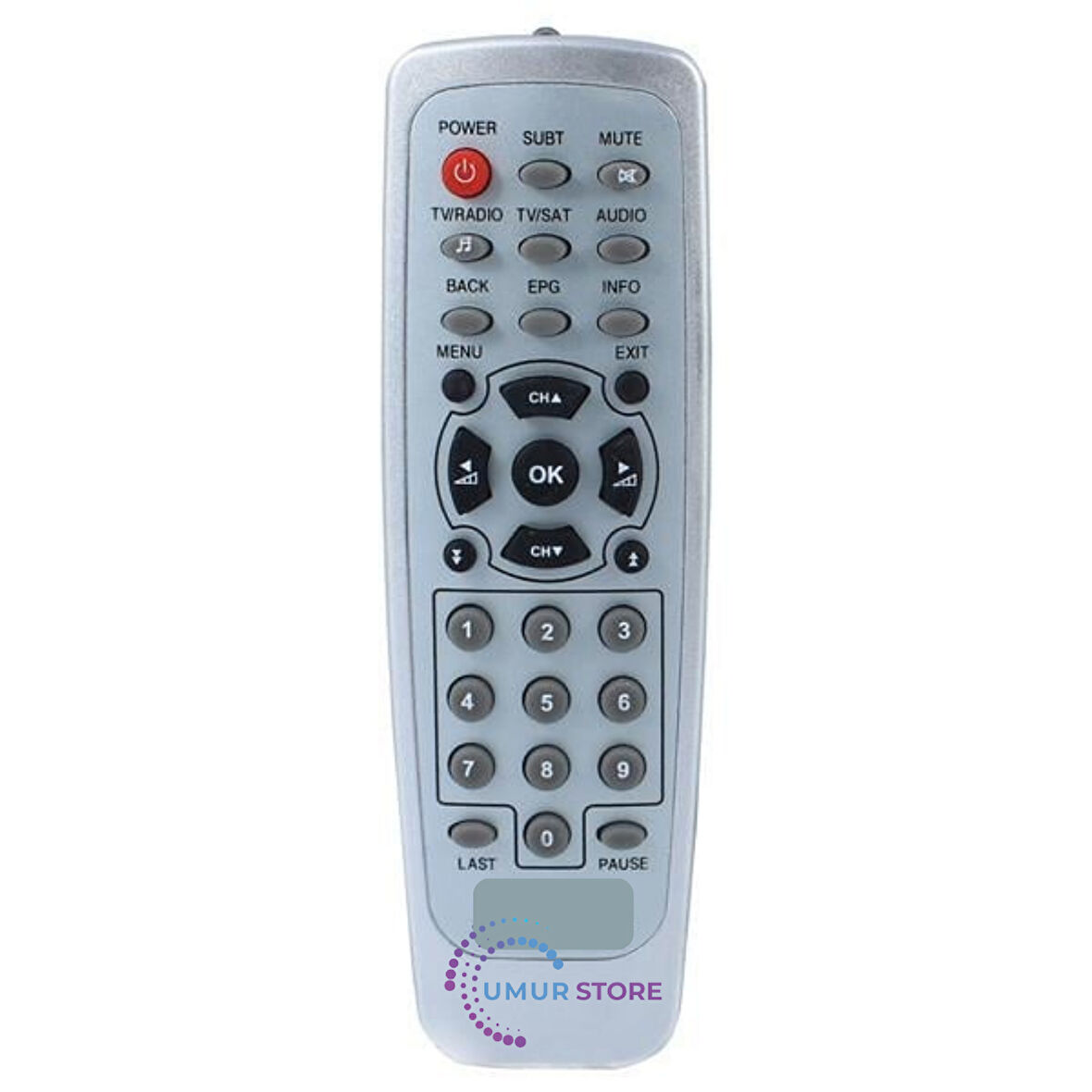 Kyoto 9900 DVC-DCI Uydu Alıcı Kumandası