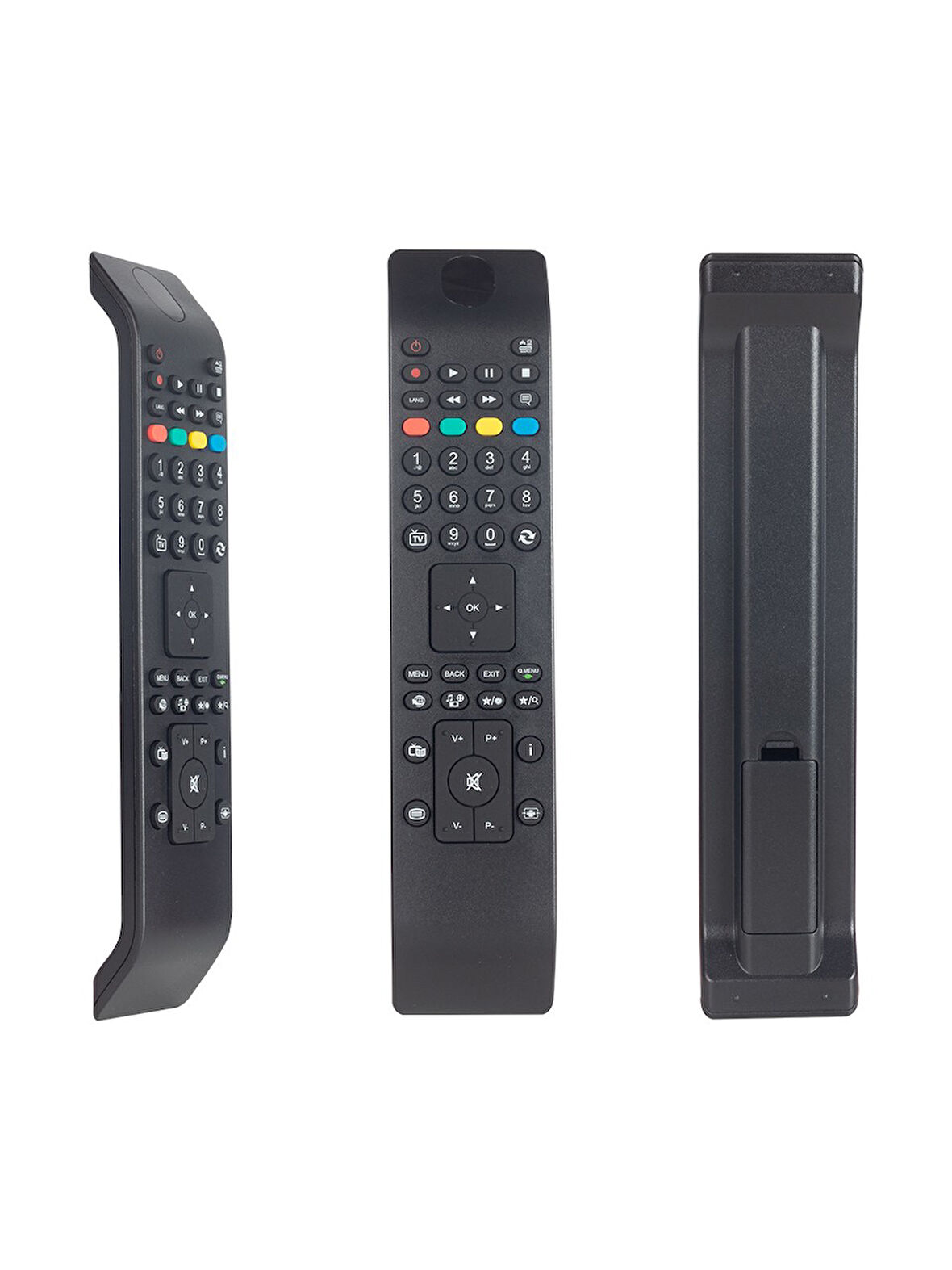 Vestel-Seg-Regal RC4800 SRC-3906 LCD 3dli Lcd-Led Tv Kumanda