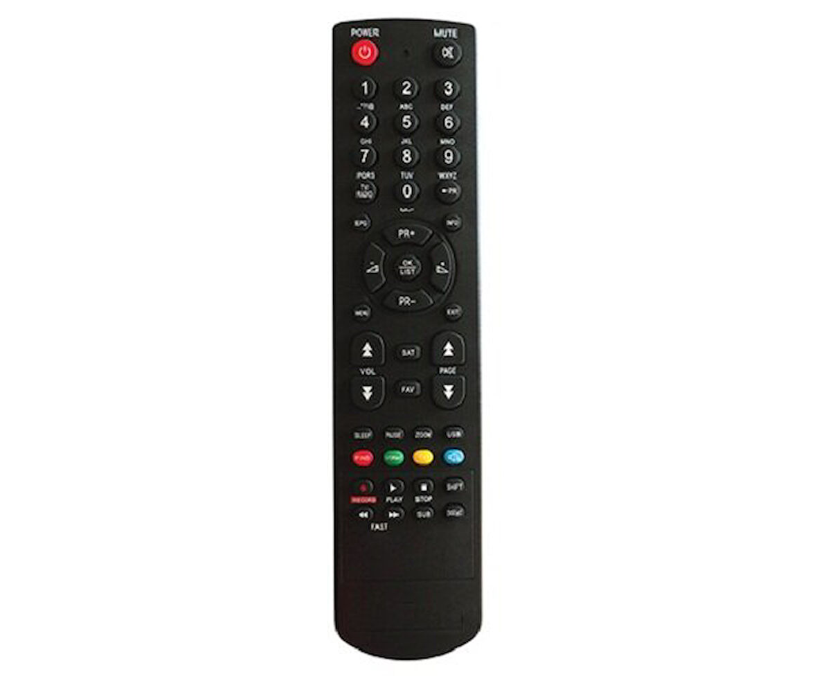 MAGBOX MERCURY HD Uydu Alıcısı Kumandası
