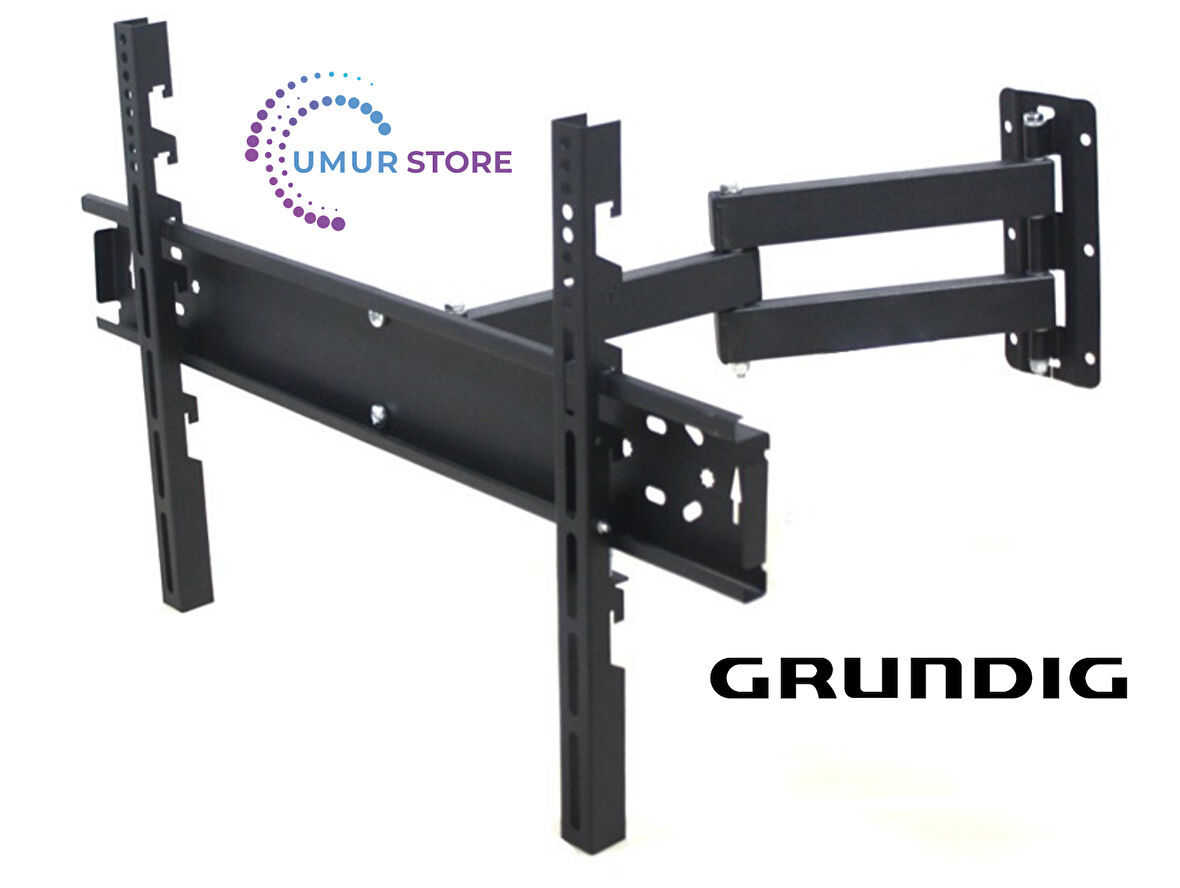 Grundig 43 GJF 6000 B 43'' Uydu Alıcılı 4K Ultra HD 42”- 49” inç Lcd Led Ekran Tv Kelebek Hareketli Askı Aparatı