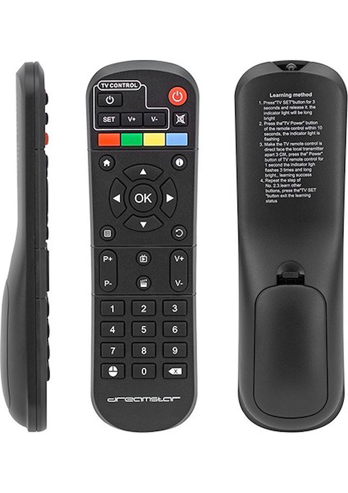 Dreamstar Weko Kr Dreamstar A1-A2-A3 / Showmax SH0037 Android Kumanda