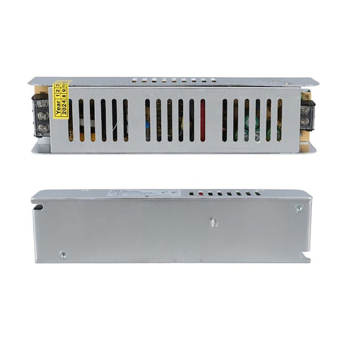 24 Volt 4.5 Amper Metal Kasa Adaptör 190x48x38mm