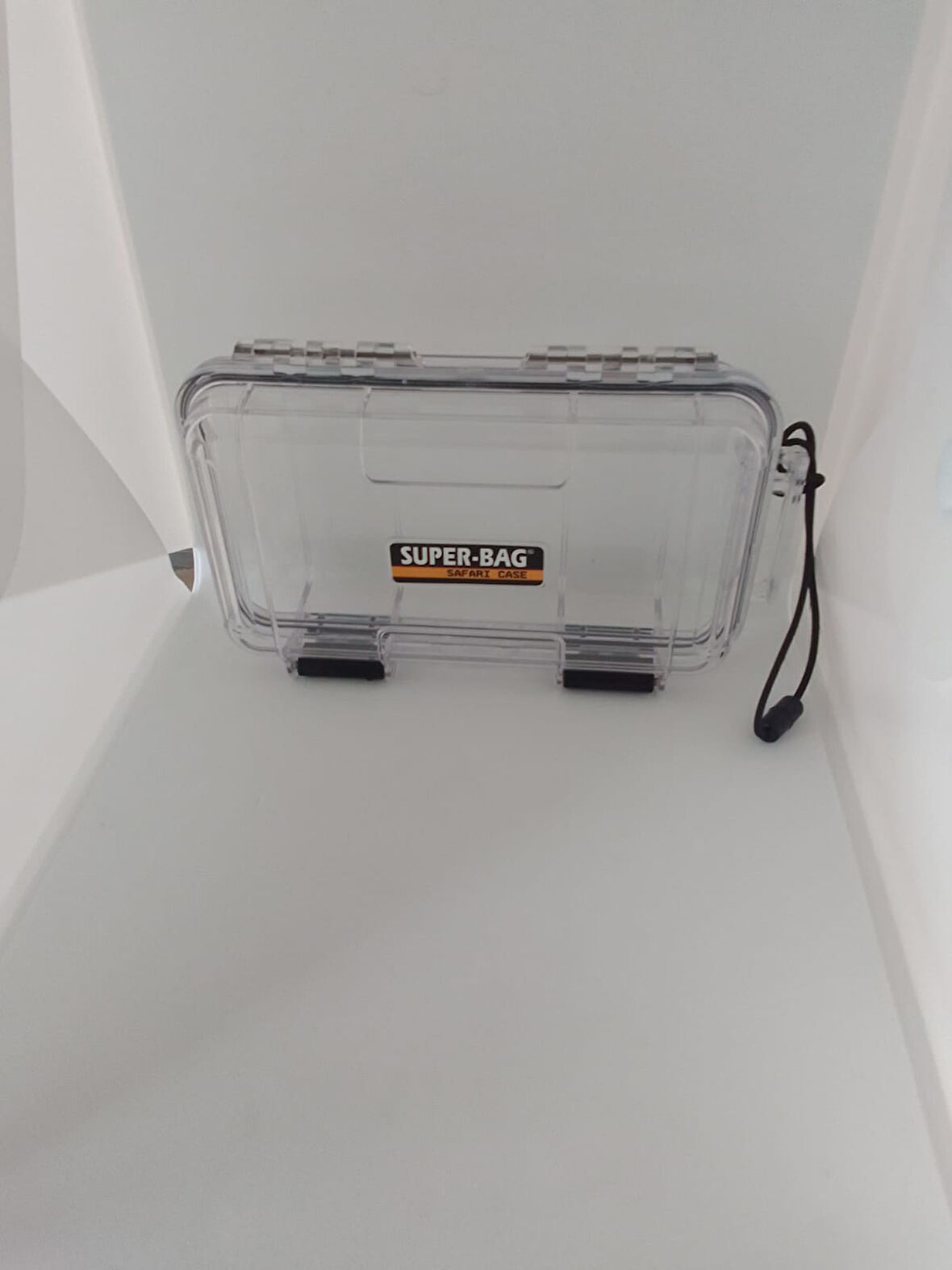 SUPER-BAG SAFARİ ŞEFFAF SAKLAMA KUTUSU SF-1580 KÜÇÜK BOY