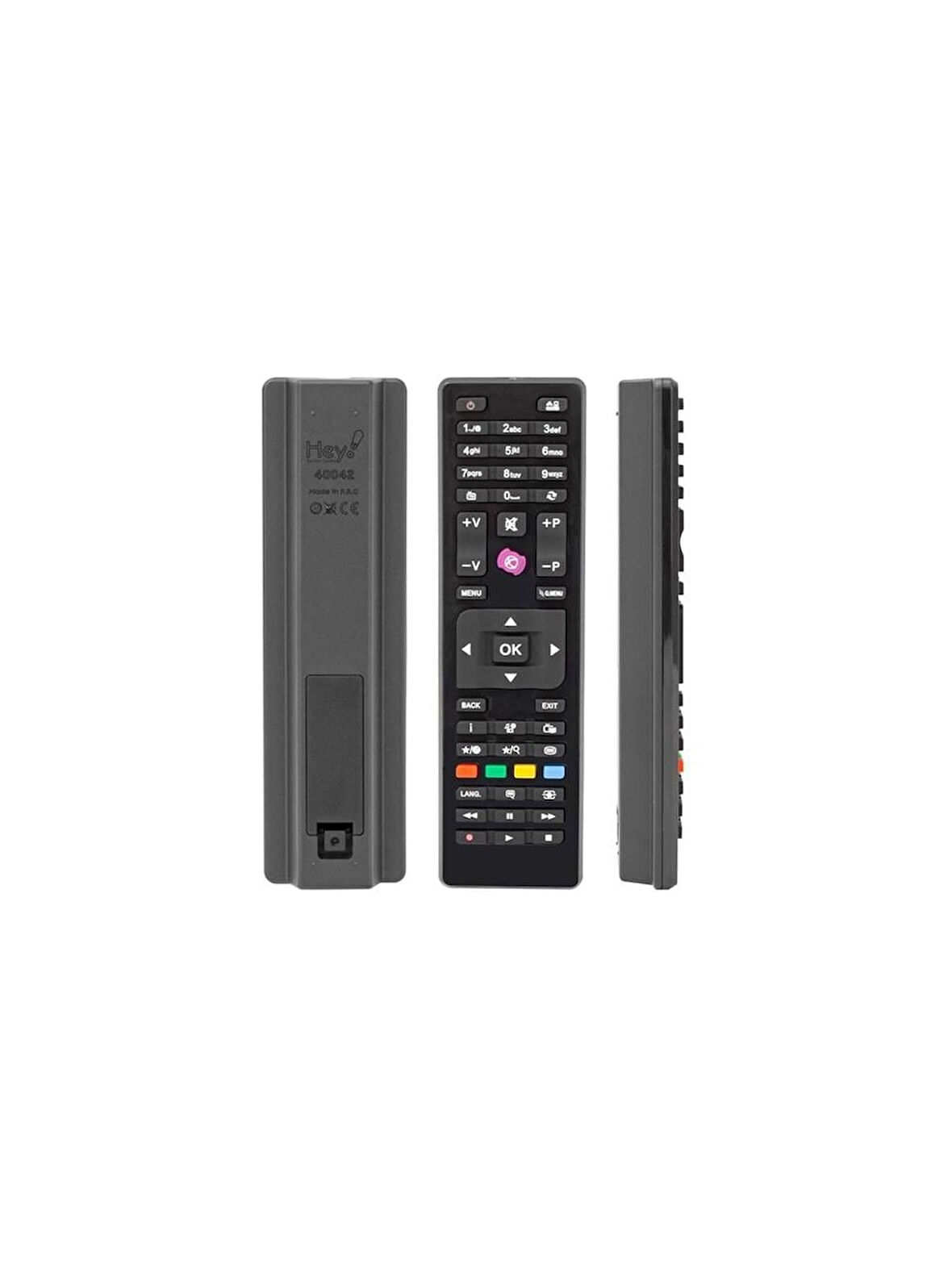 Vestel - Seg - Regal RC4875 Mini Universal LCD LED Tv Kumandası