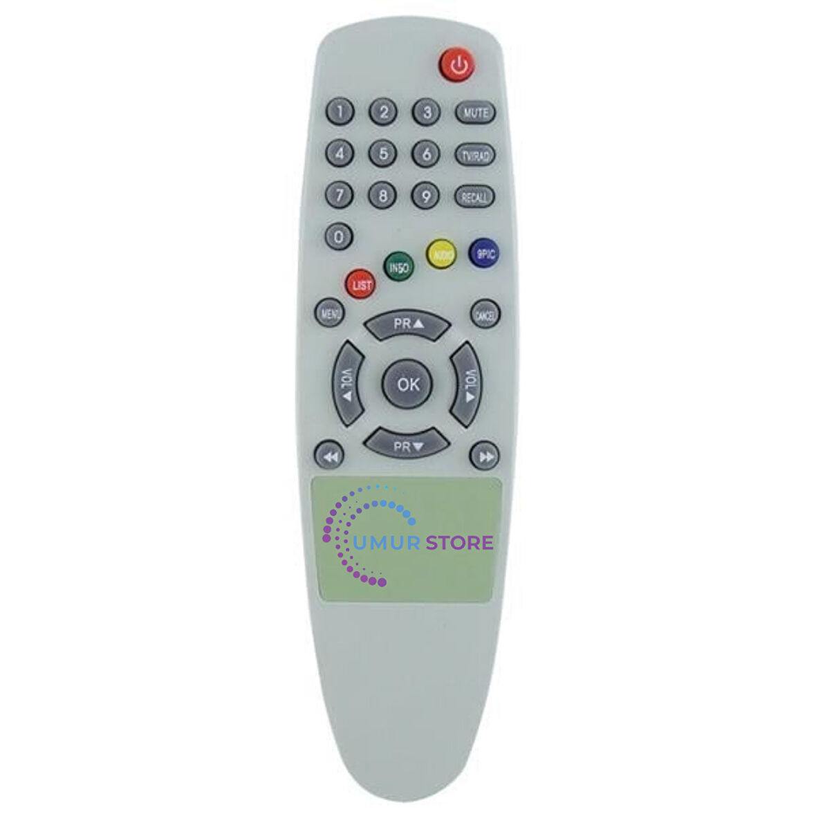 Cvs 5000 Uydu Alıcı Kumandası