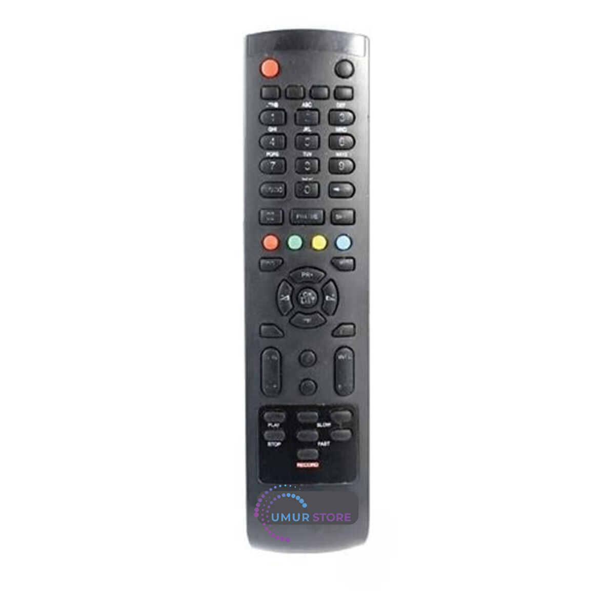 Vestel Record Tuşlu Uydu Kumandası
