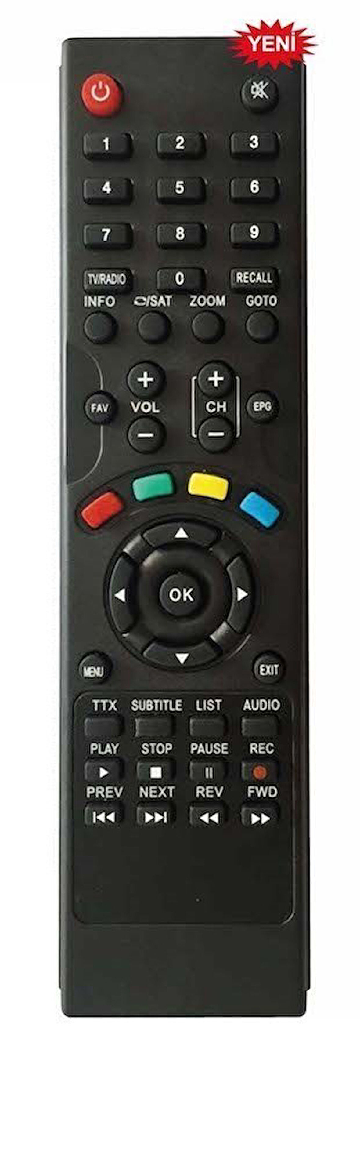 Technobox  HD Uydu Kumandası