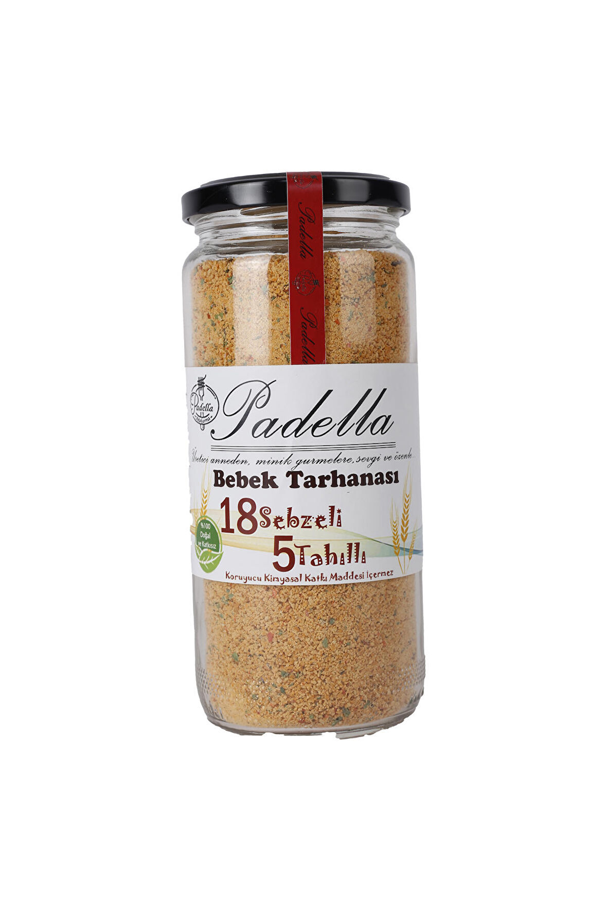 Bebek Tarhanası 18 Sebzeli 5 Tahıllı